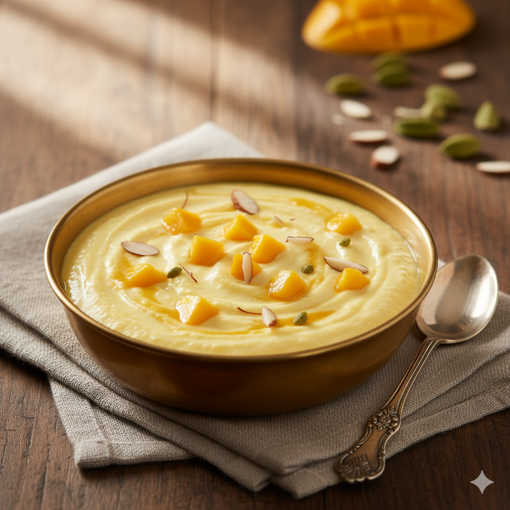 Mango Shrikhand